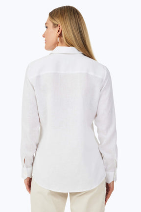 Jordan Linen Long Sleeve Shirt