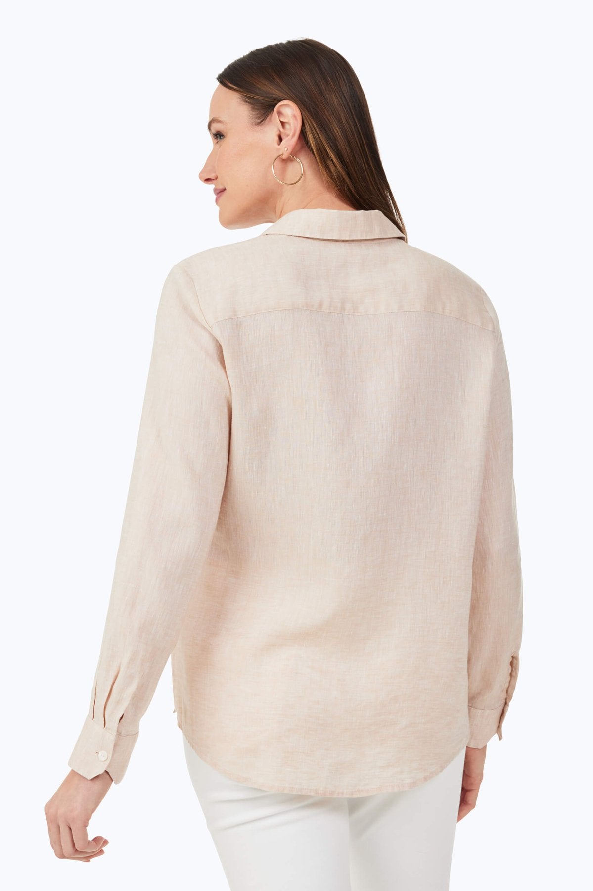 Jordan Linen Long Sleeve Shirt