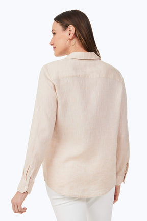 Jordan Linen Long Sleeve Shirt