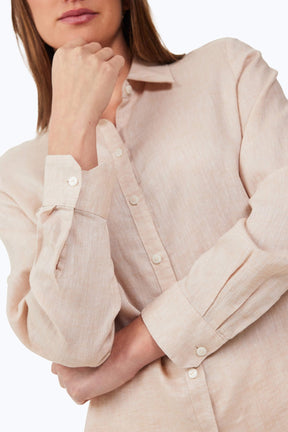Jordan Linen Long Sleeve Shirt
