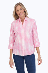 #color_shell pink gingham