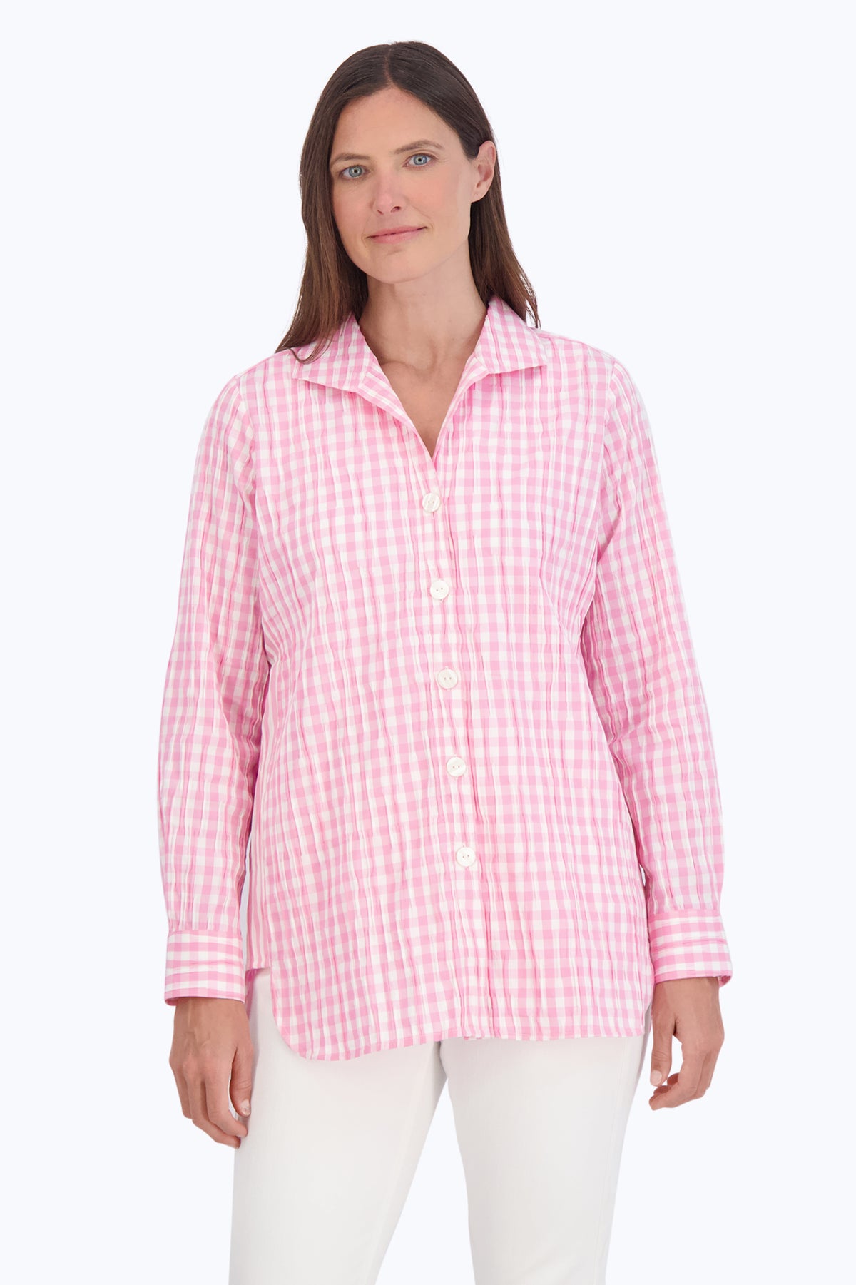 #color_shell pink gingham