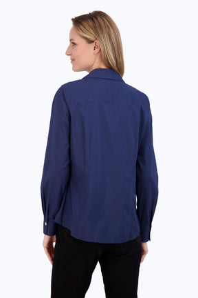 Taylor No Iron Stretch Long Sleeve Shirt