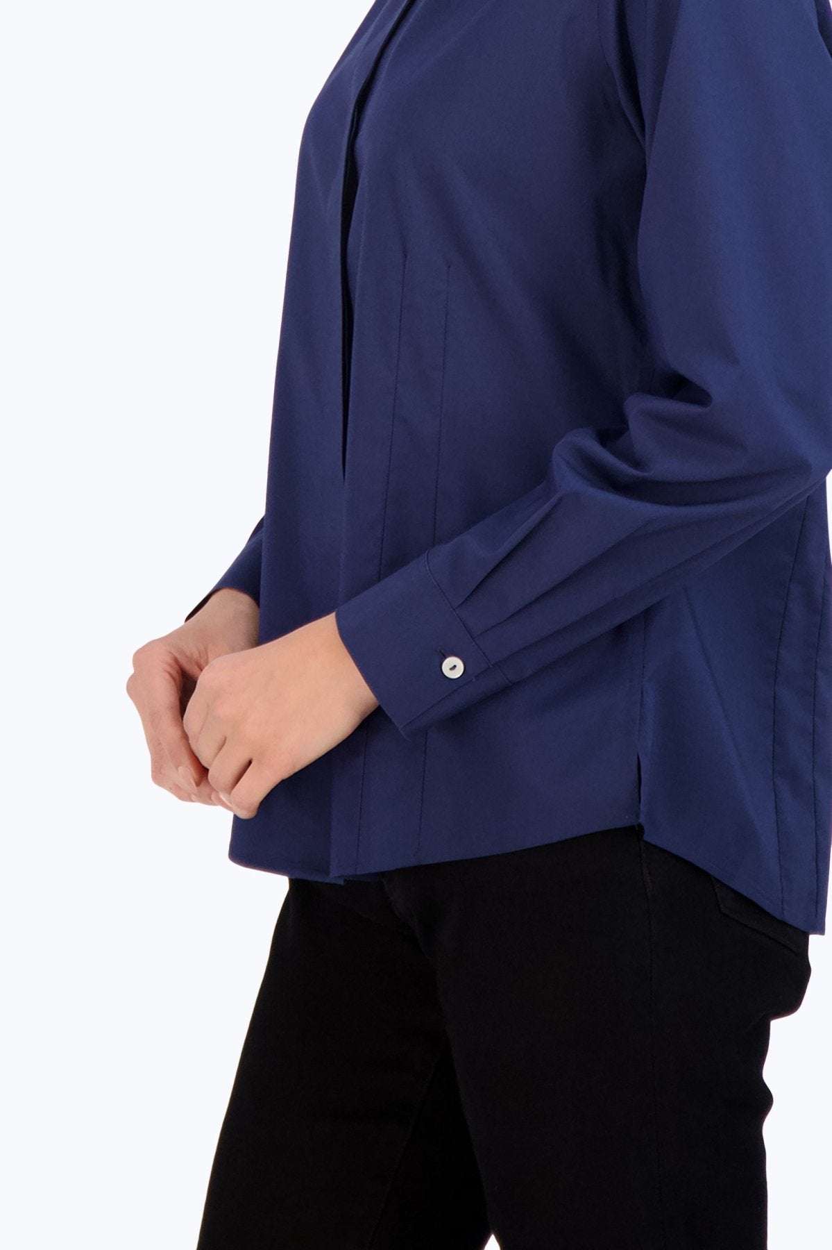 Taylor No Iron Stretch Long Sleeve Shirt