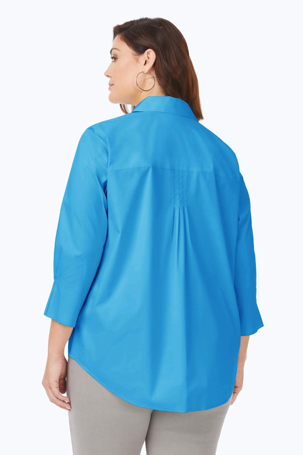 Paulie Plus No Iron Stretch Shirt