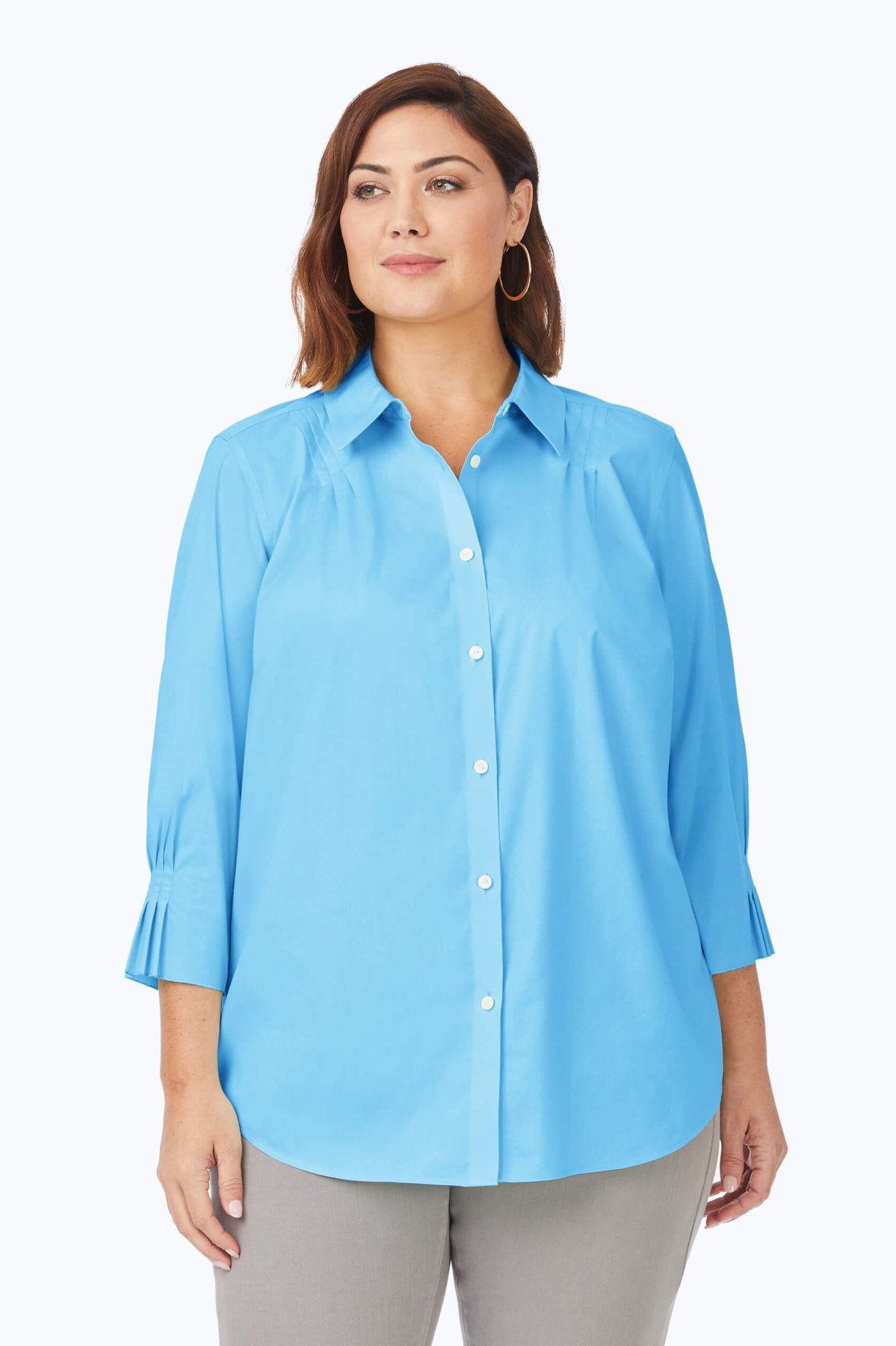 Paulie Plus No Iron Stretch Shirt