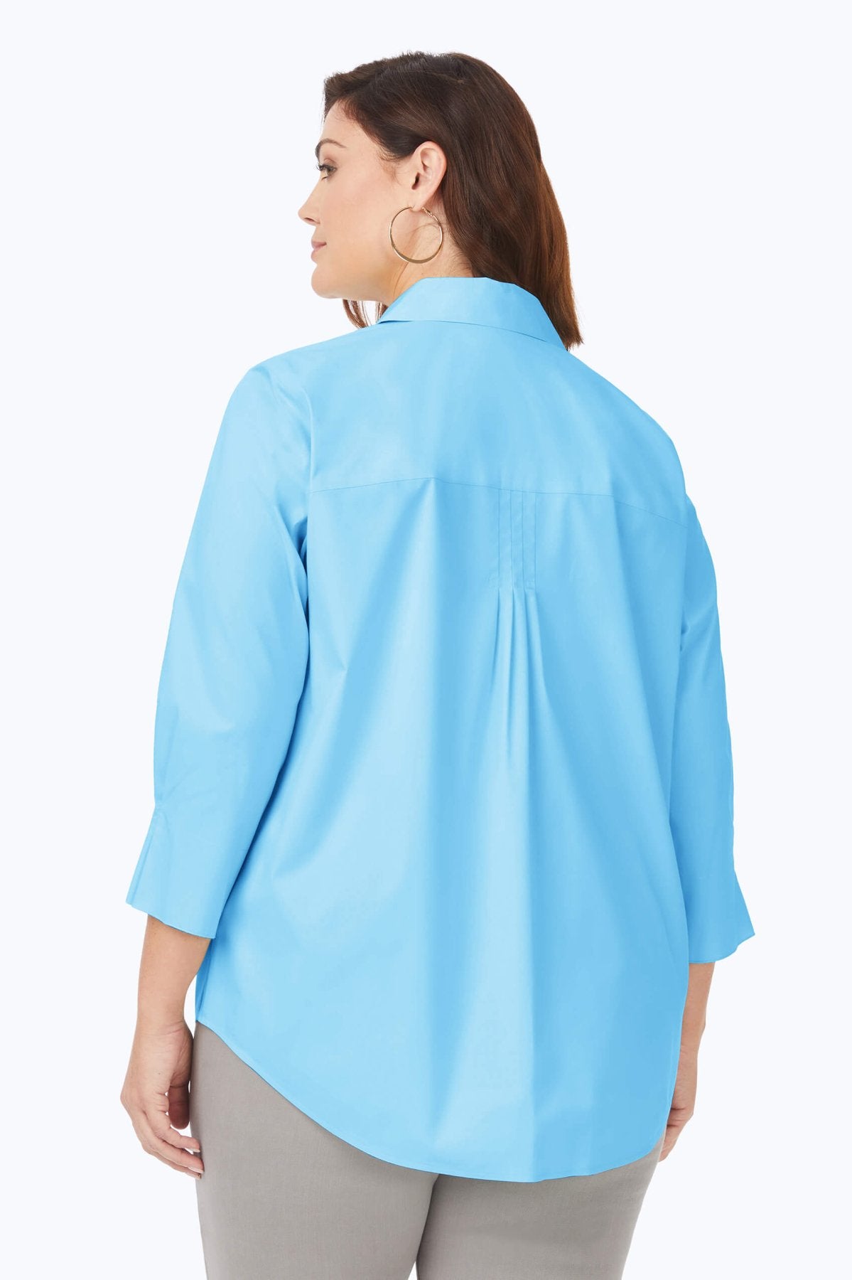 Paulie Plus No Iron Stretch Shirt