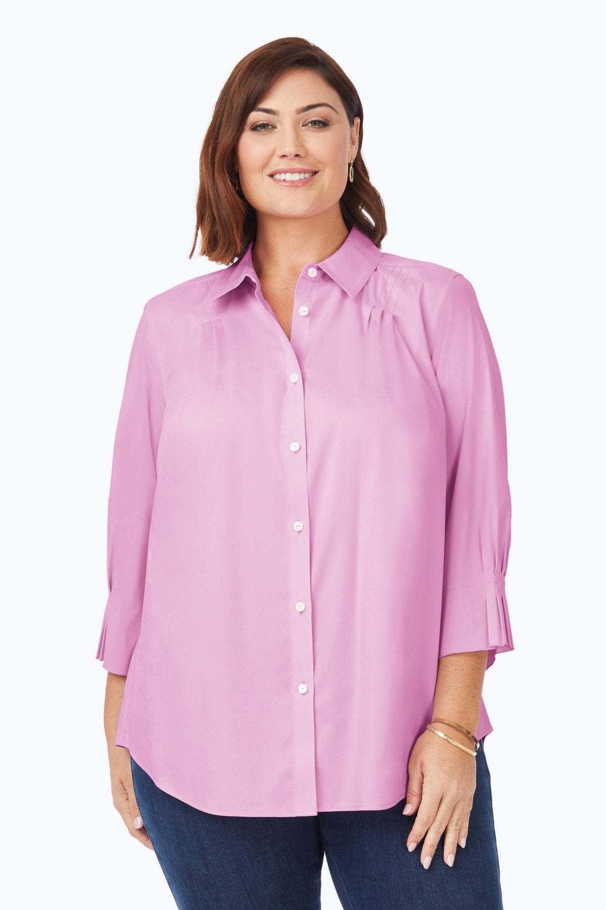 Paulie Plus No Iron Stretch Shirt