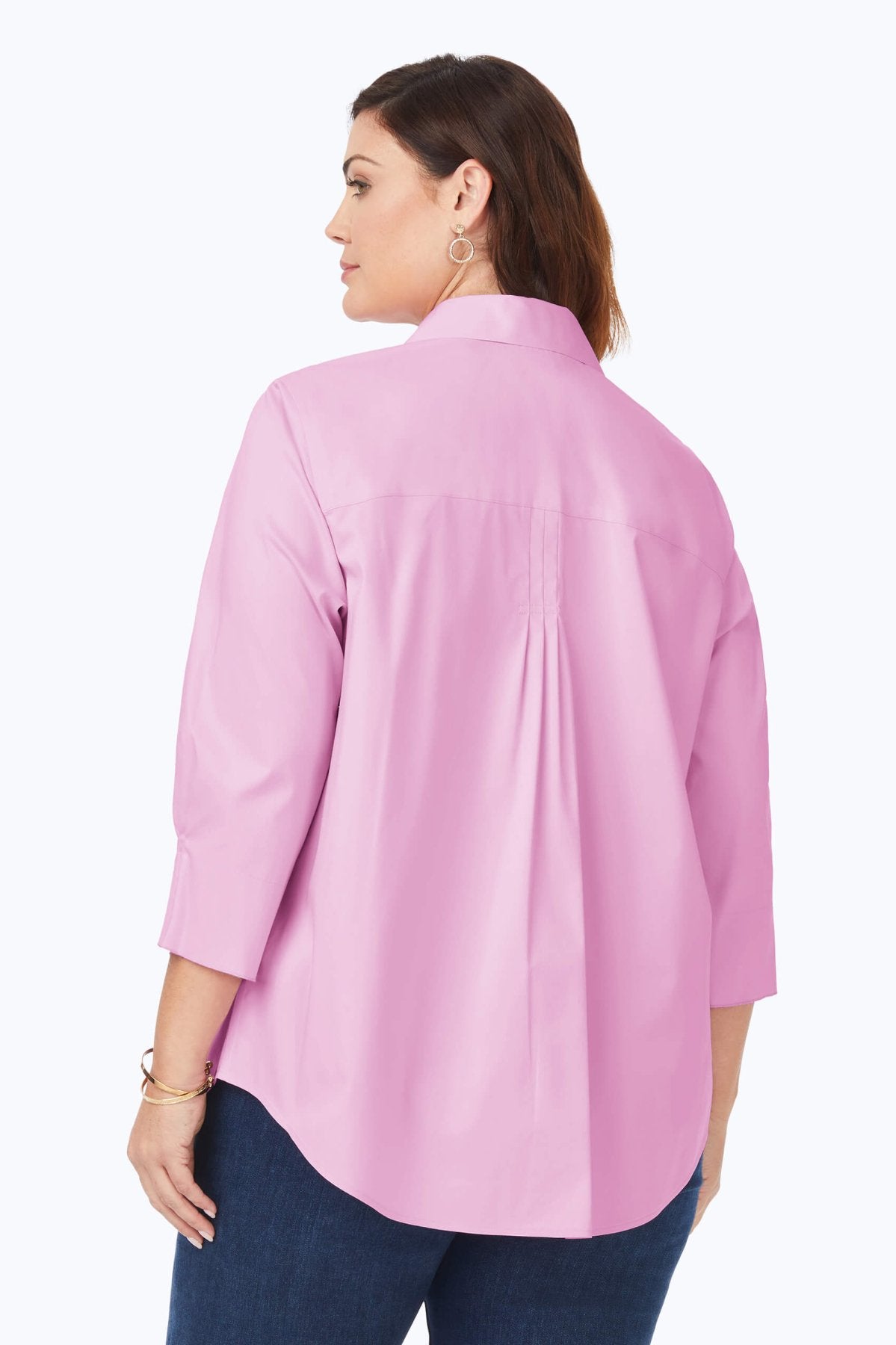 Paulie Plus No Iron Stretch Shirt