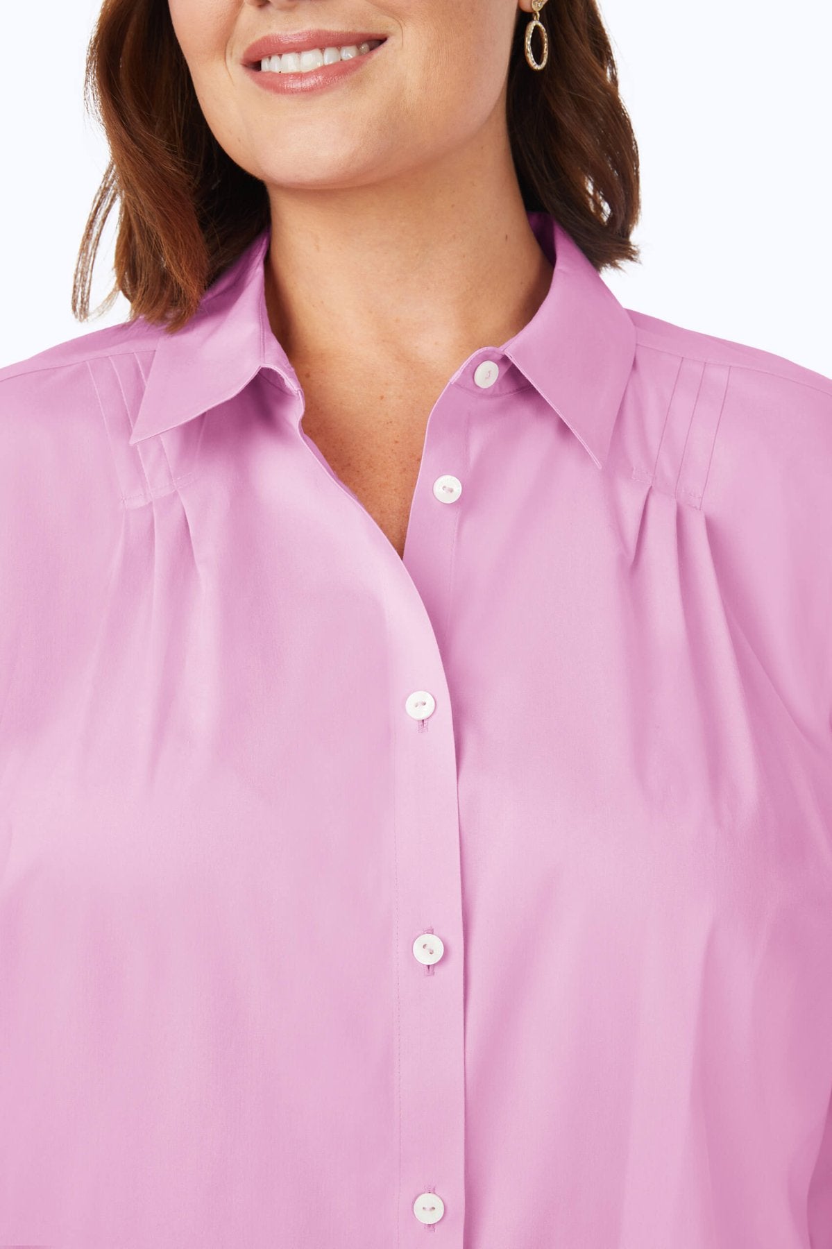 Paulie Plus No Iron Stretch Shirt