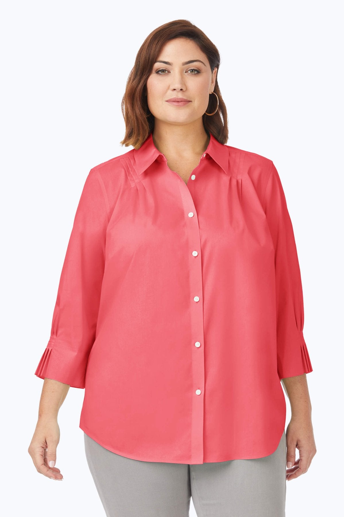 Paulie Plus No Iron Stretch Shirt