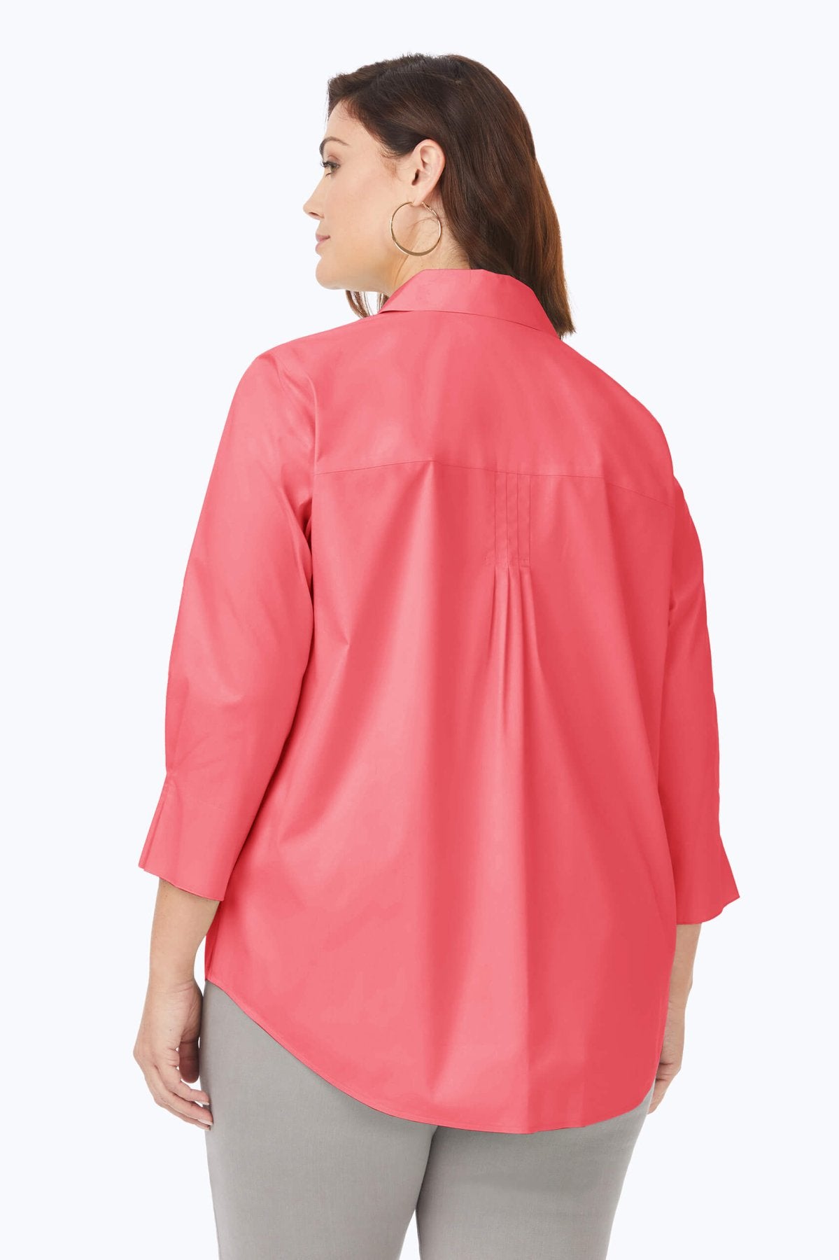 Paulie Plus No Iron Stretch Shirt