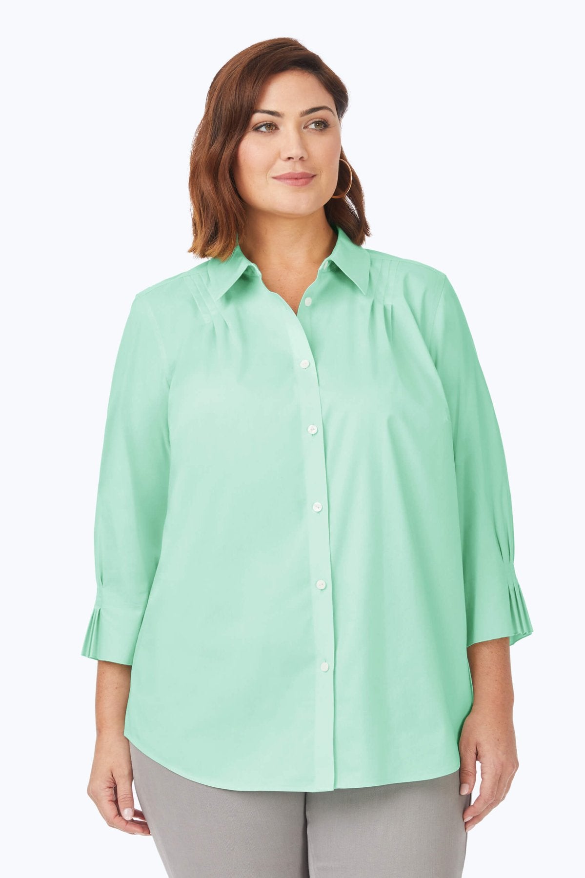 Paulie Plus No Iron Stretch Shirt