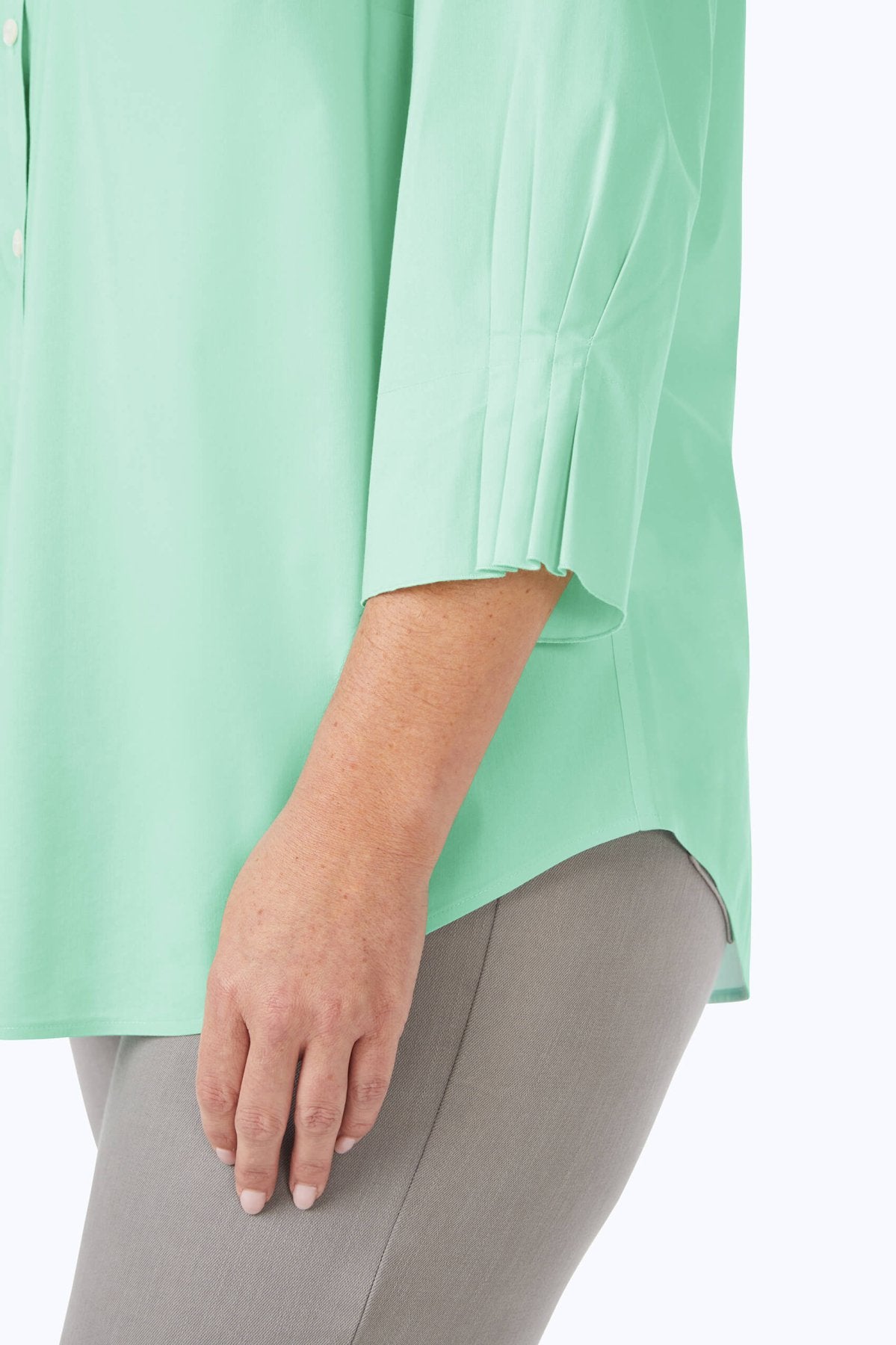 Paulie Plus No Iron Stretch Shirt