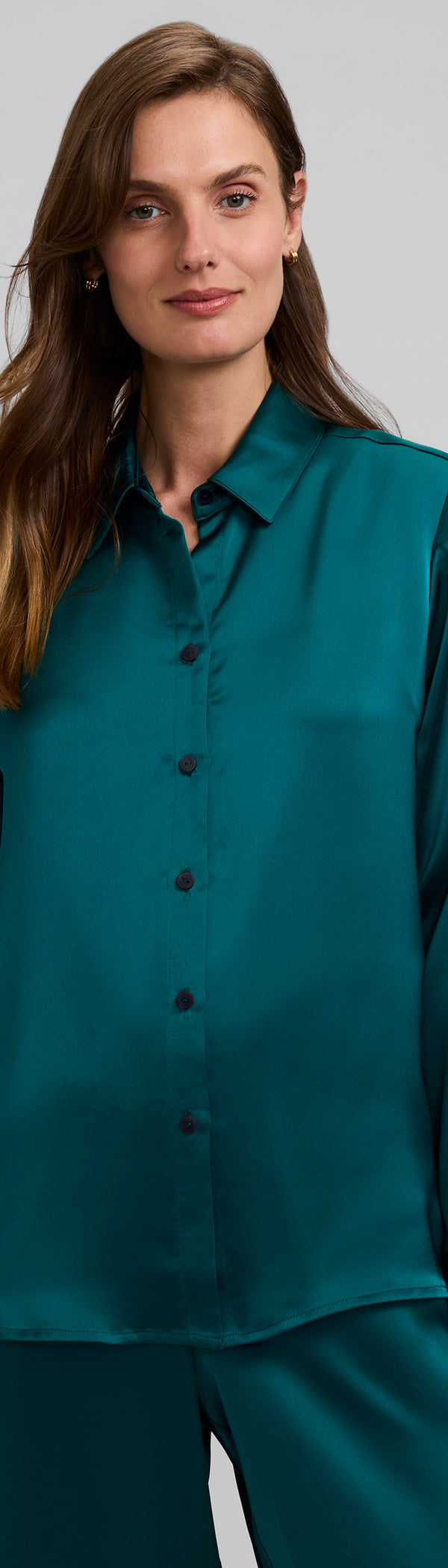Bianca Beyond Silk Long Sleeve Shirt