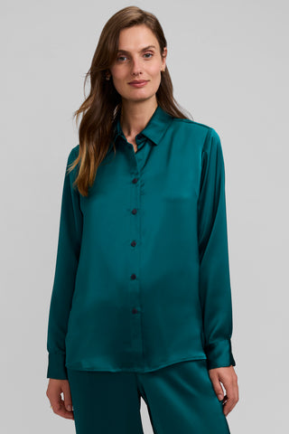 Bianca Beyond Silk Long Sleeve Shirt