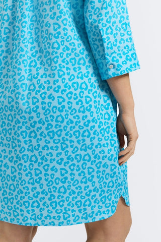 #color_ibiza turq tonal cheetah