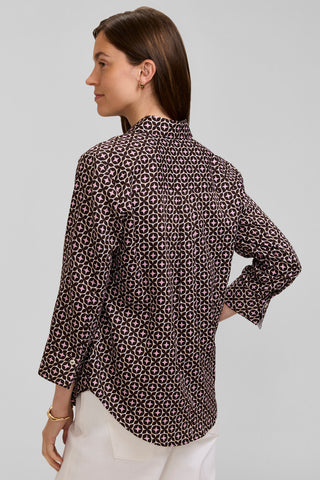 Margie Mod Petal 3/4 Sleeve Shirt