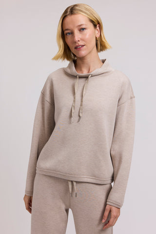 Funnel Neck Sweatshirt