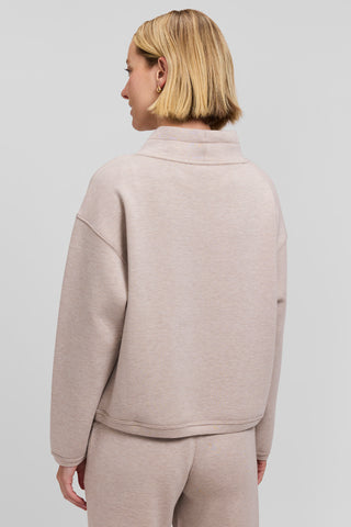 Funnel Neck Sweatshirt