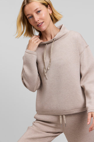 Funnel Neck Sweatshirt
