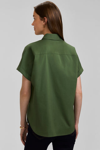 Abigail No Iron Stretch Short Sleeve Shirt