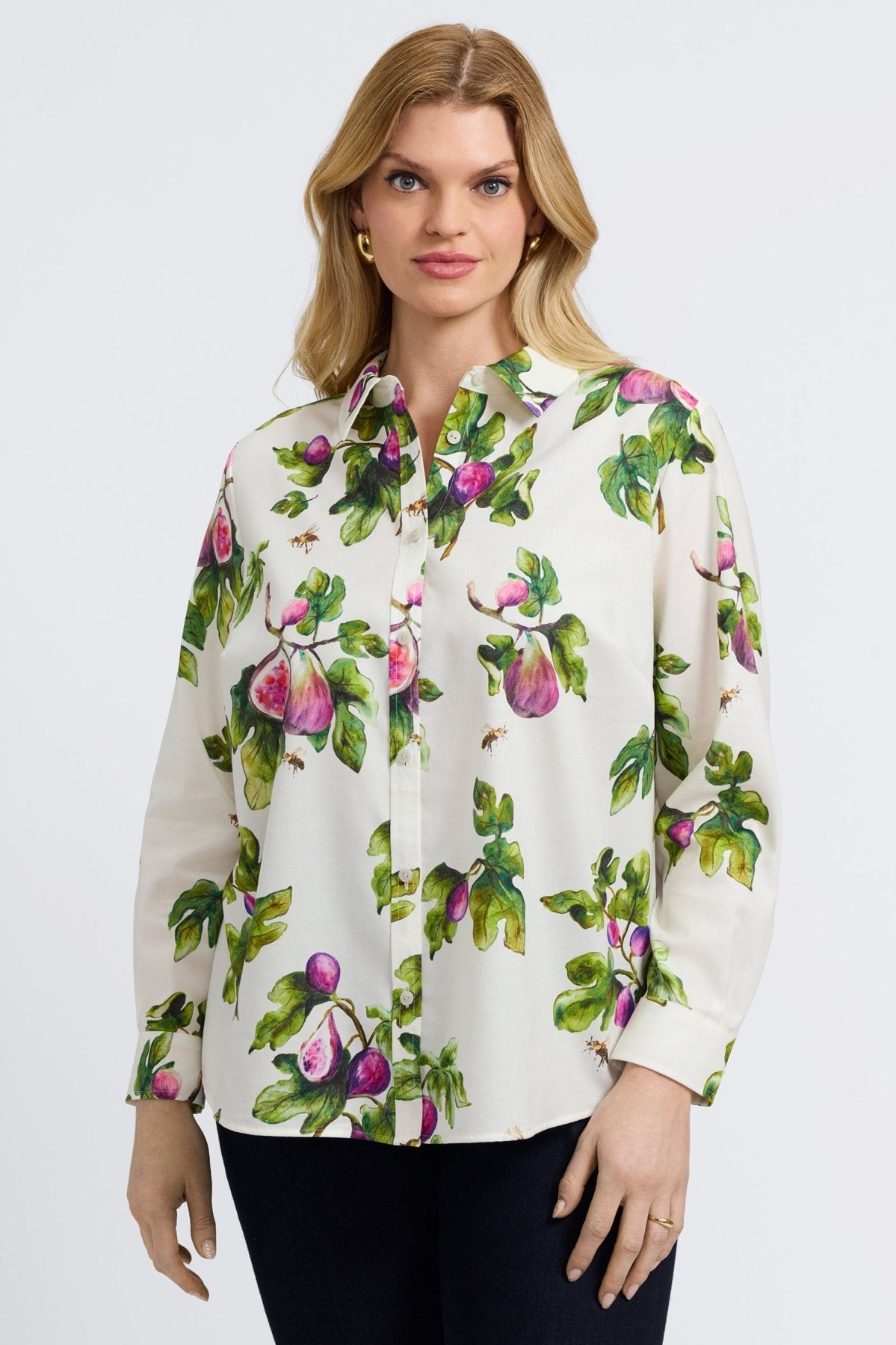 Hampton Plus Sweet Figs Long Sleeve Shirt