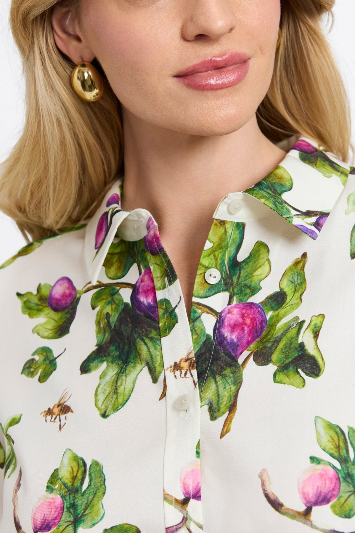 Hampton Plus Sweet Figs Long Sleeve Shirt