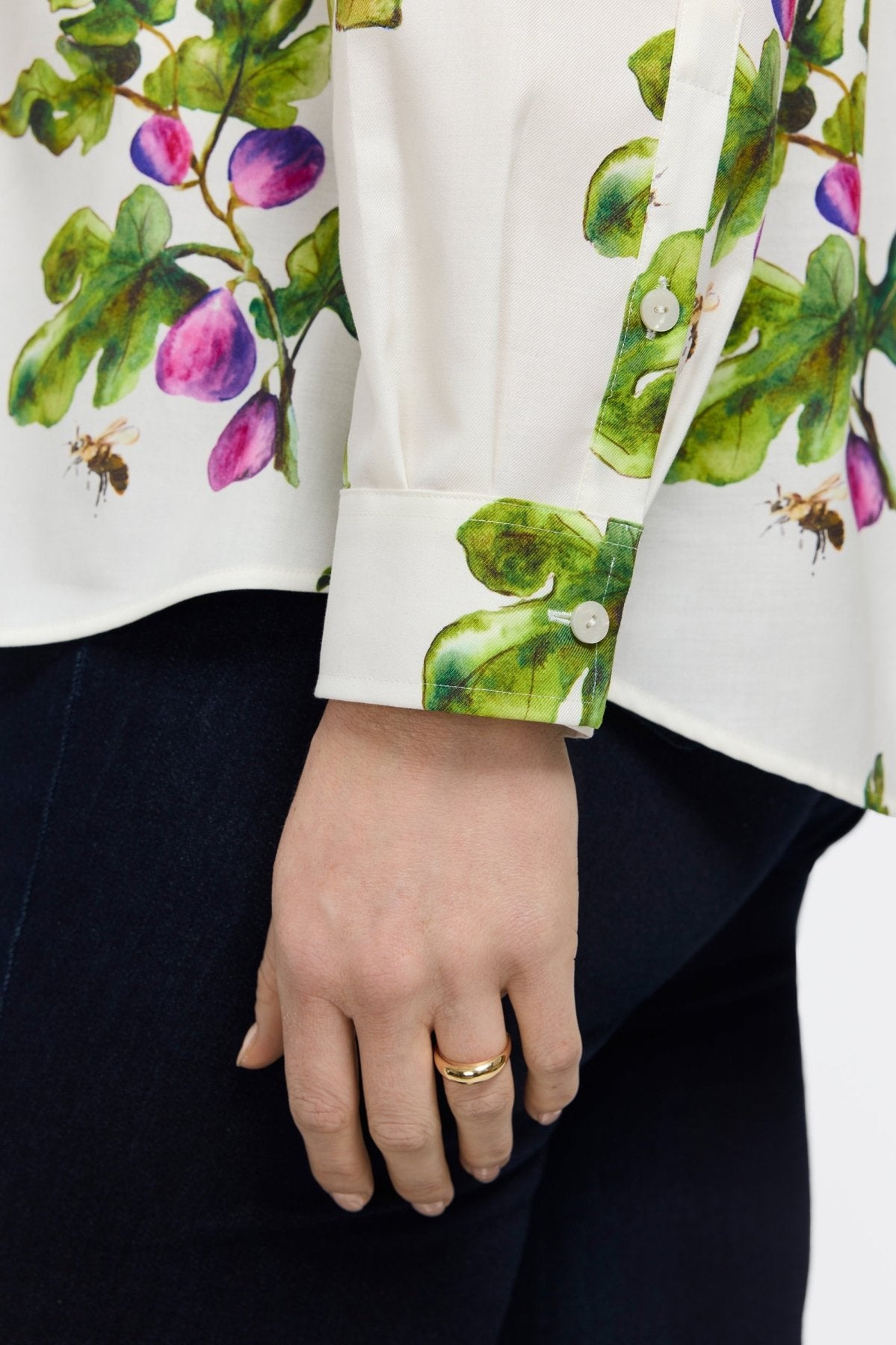 Hampton Plus Sweet Figs Long Sleeve Shirt