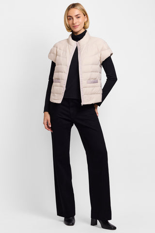 Palm Beach Short Sleeve Puffer