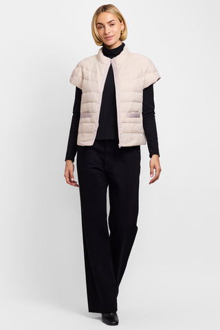Palm Beach Short Sleeve Puffer