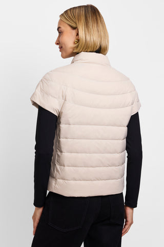 Palm Beach Short Sleeve Puffer