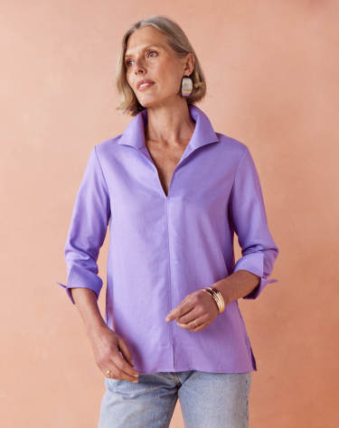 Women's Non-Iron Apparel- Foxcroft