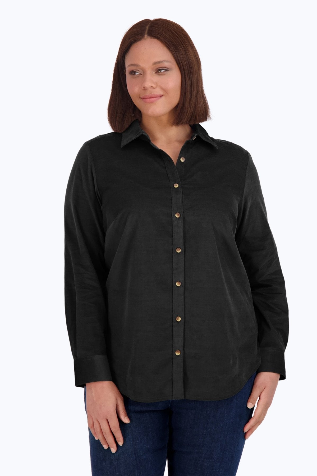 Haven Plus Pinwale Corduroy Long Sleeve Shirt