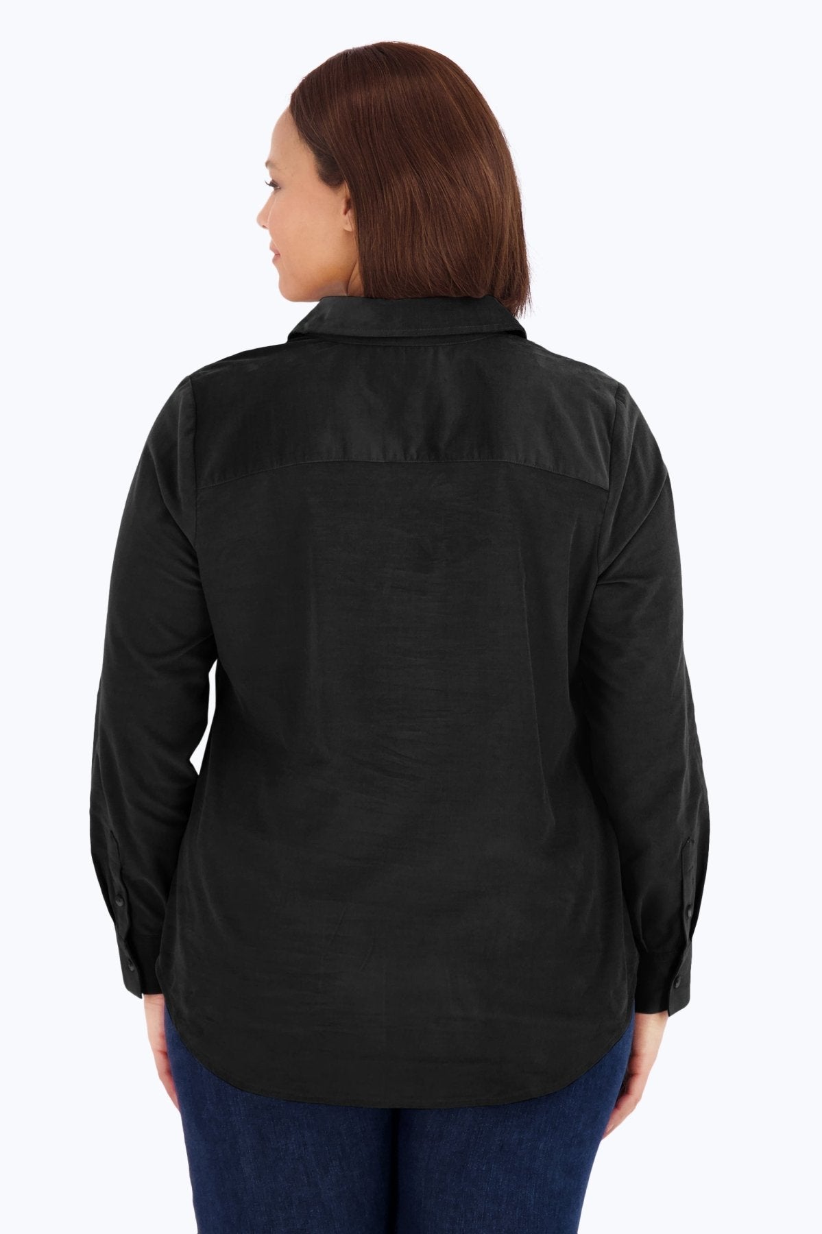 Haven Plus Pinwale Corduroy Long Sleeve Shirt