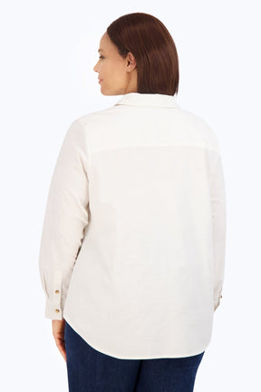 Haven Plus Pinwale Corduroy Long Sleeve Shirt