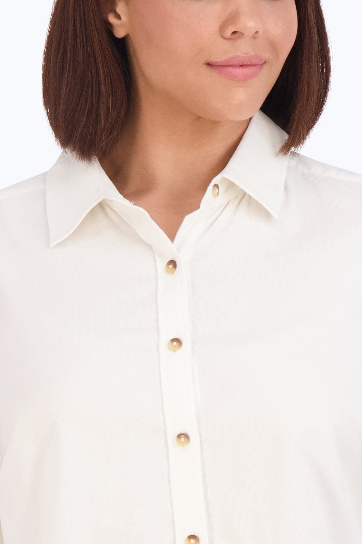 Haven Plus Pinwale Corduroy Long Sleeve Shirt