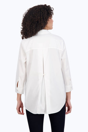 Kelly No Iron Stretch 3/4 Sleeve Shirt