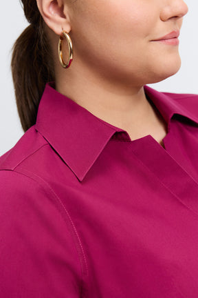 Taylor Plus No Iron Stretch Long Sleeve Shirt
