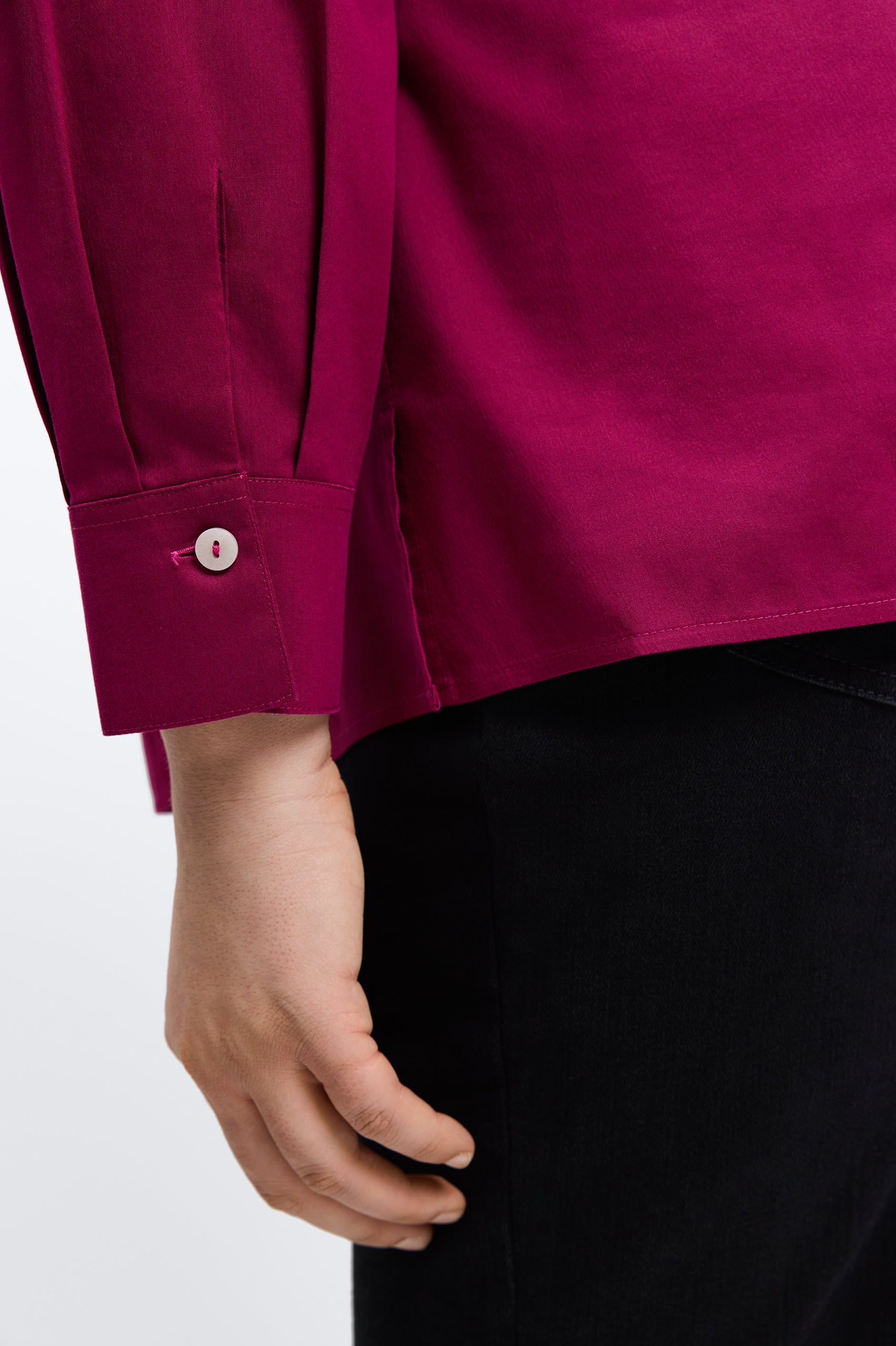 Taylor Plus No Iron Stretch Long Sleeve Shirt
