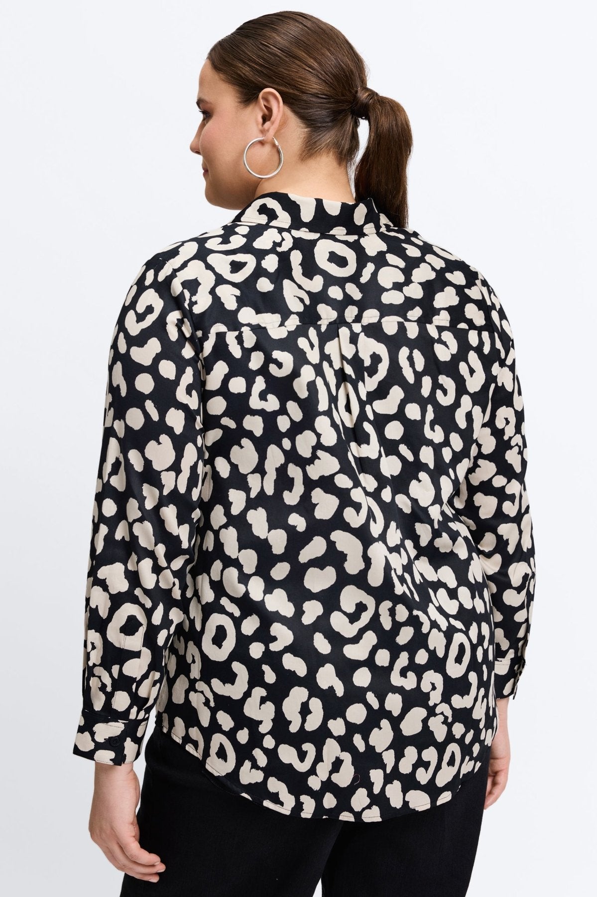 Charlie Plus Cheetah Long Sleeve Shirt