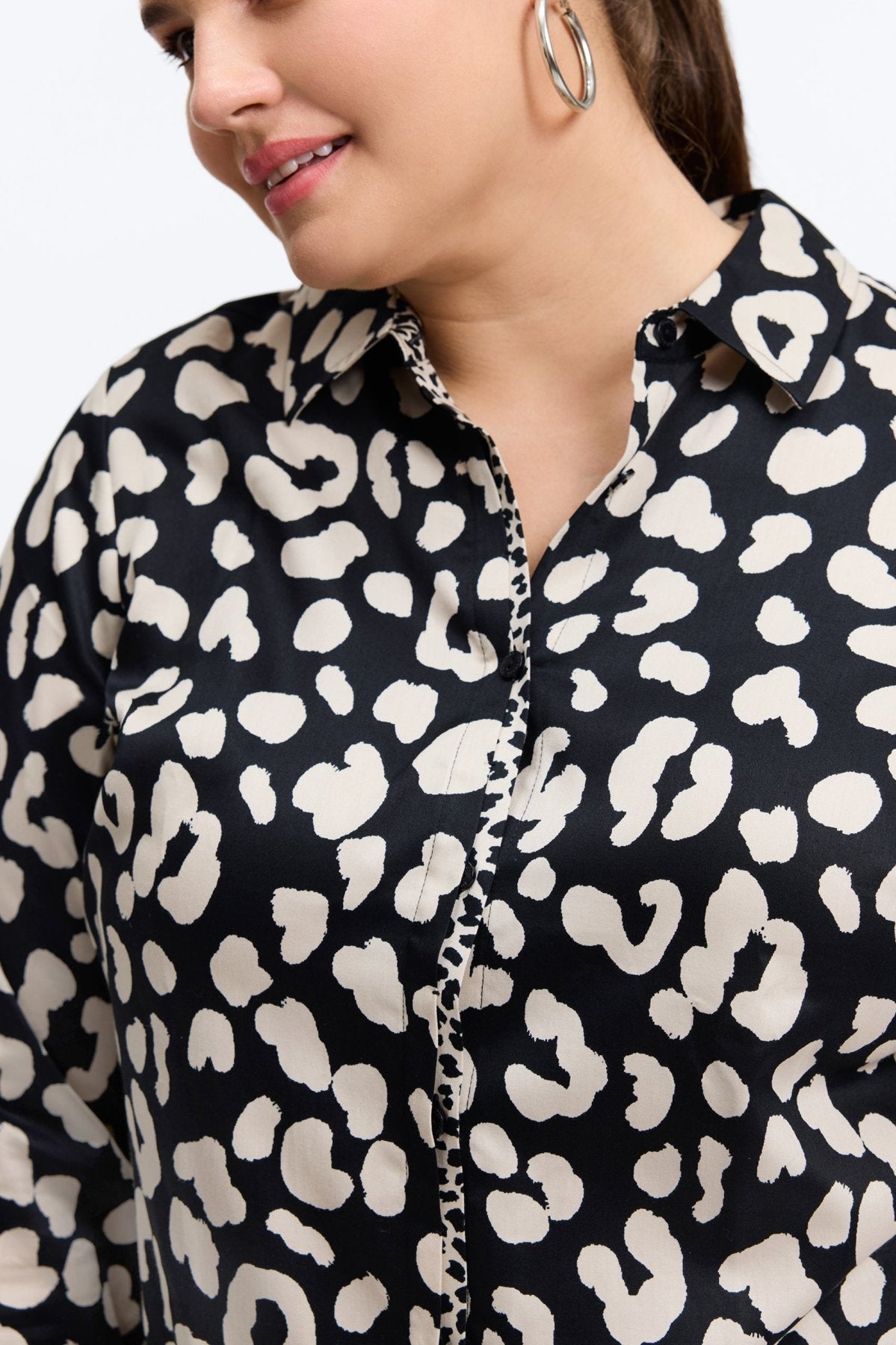 Charlie Plus Cheetah Long Sleeve Shirt