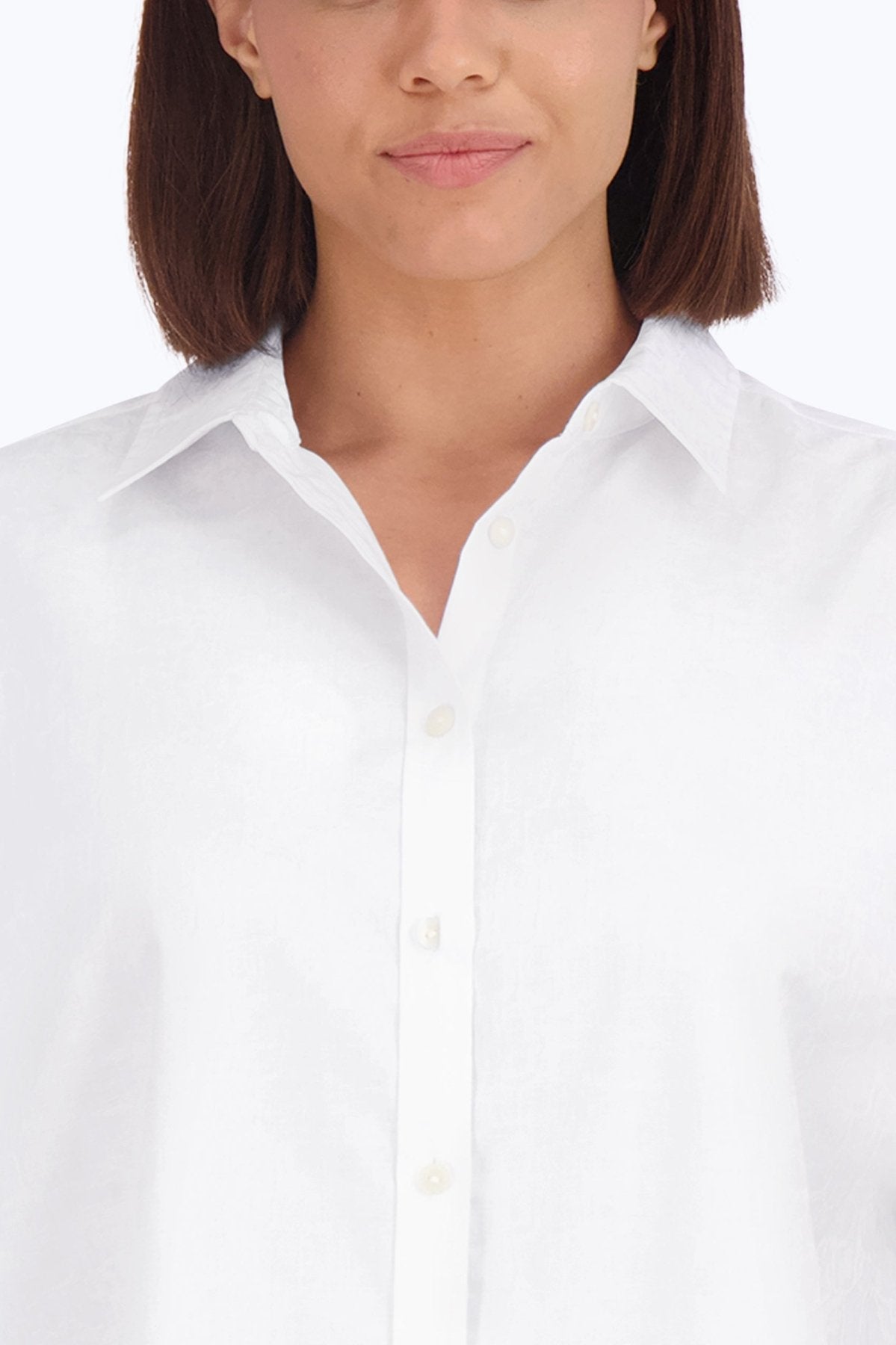 Boyfriend Plus Non-Iron Croc Jacquard Tunic