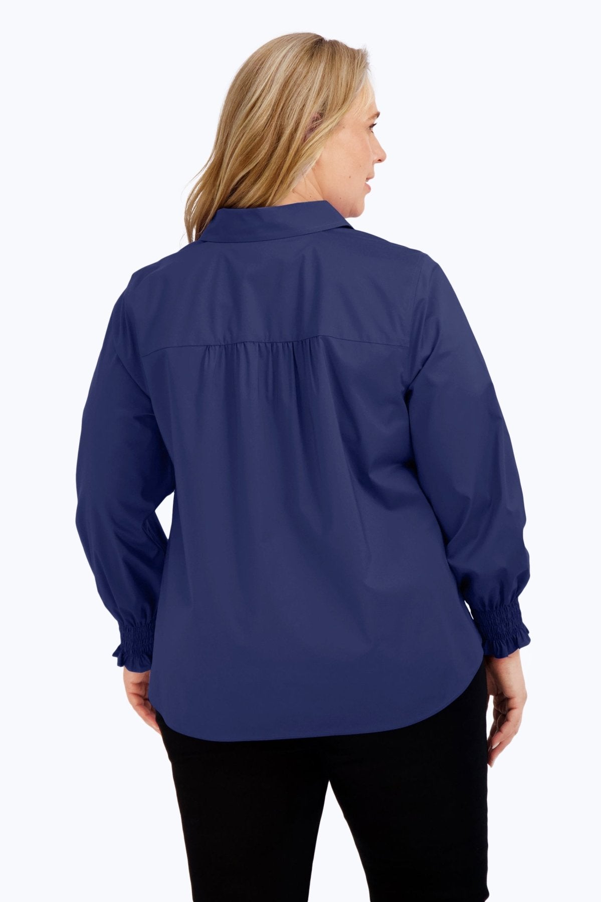 Olivia Plus No Iron Stretch 3/4 Sleeve Shirt