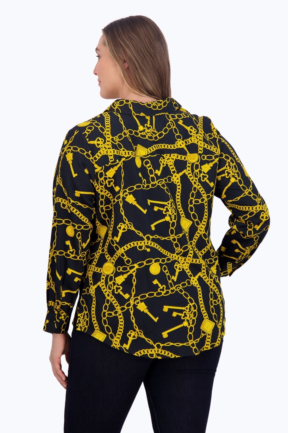 Mary Plus Chain Status Long Sleeve Shirt