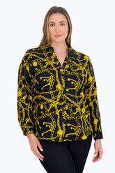 Mary Plus Chain Status Long Sleeve Shirt