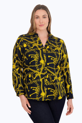 Mary Plus Chain Status Long Sleeve Shirt