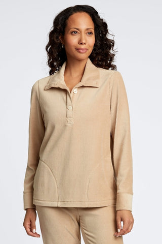 #color_khaki plush cord