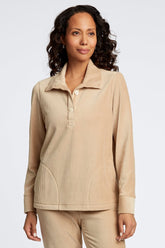 #color_khaki plush cord