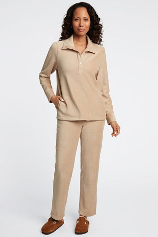 #color_khaki plush cord